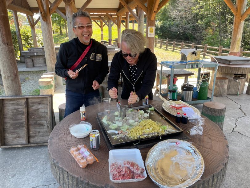 2021年度　BBQ 例会の写真