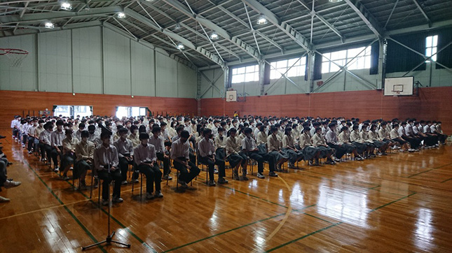 2021年度　社会貢献事業の写真